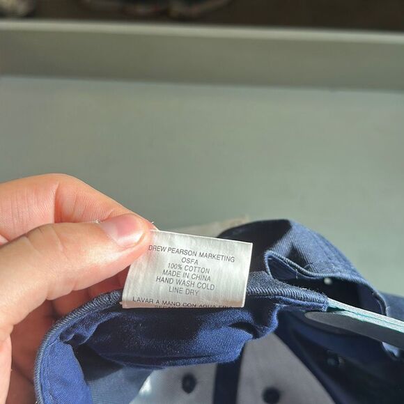 New Vintage 90s 2000s Men's Embroidered Cleveland Logo Baseball Cap OSFA - Picture 9 of 9